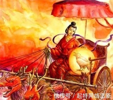 女娲@中国上古神话十大女仙:王母娘娘排不上号,第一名实至名归!