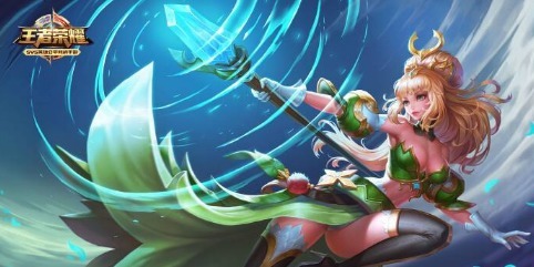 保安|王者荣耀:能接控制能输出,逆风是高地保安,王昭君上分必备