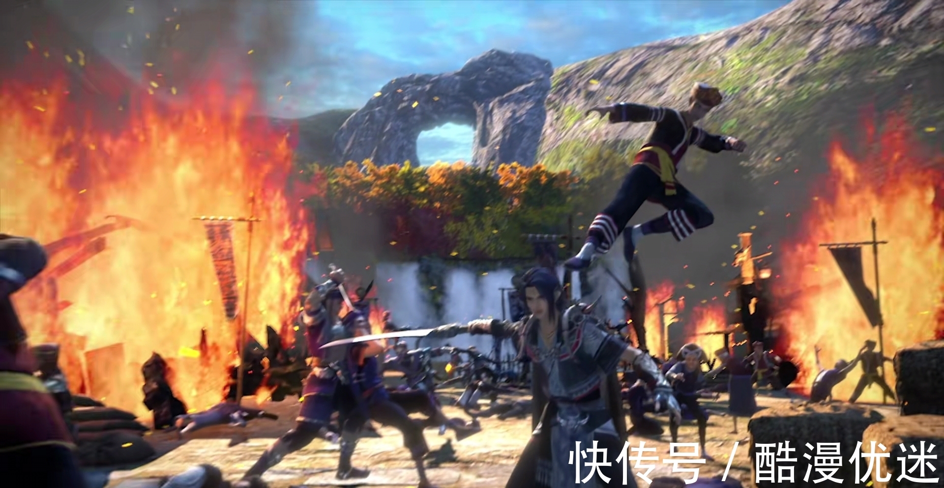 娆疆|不良人:不良帅早已布局娆疆,毒公无法完全操纵兵神怪坛
