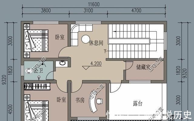 房子|实拍10省农村别墅，第4套、第7套经典又耐看，建第3套18万就够了