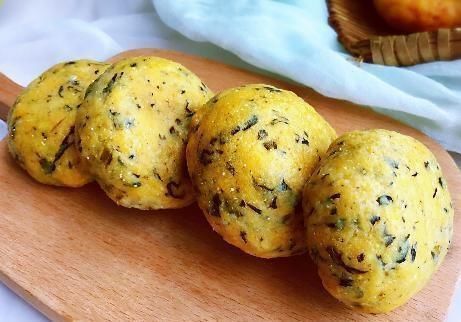 蒸窝窝头|这早餐，比馒头好吃，比馅饼简单，松软咸香健康，我家一周吃3次