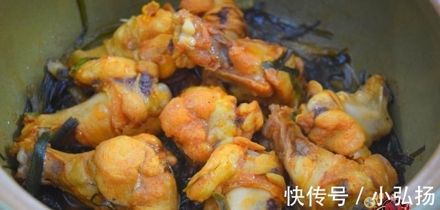 鸡腿|奥尔良鸡翅别烤着吃了,教你用砂锅焗着吃,好吃又健康,真馋人