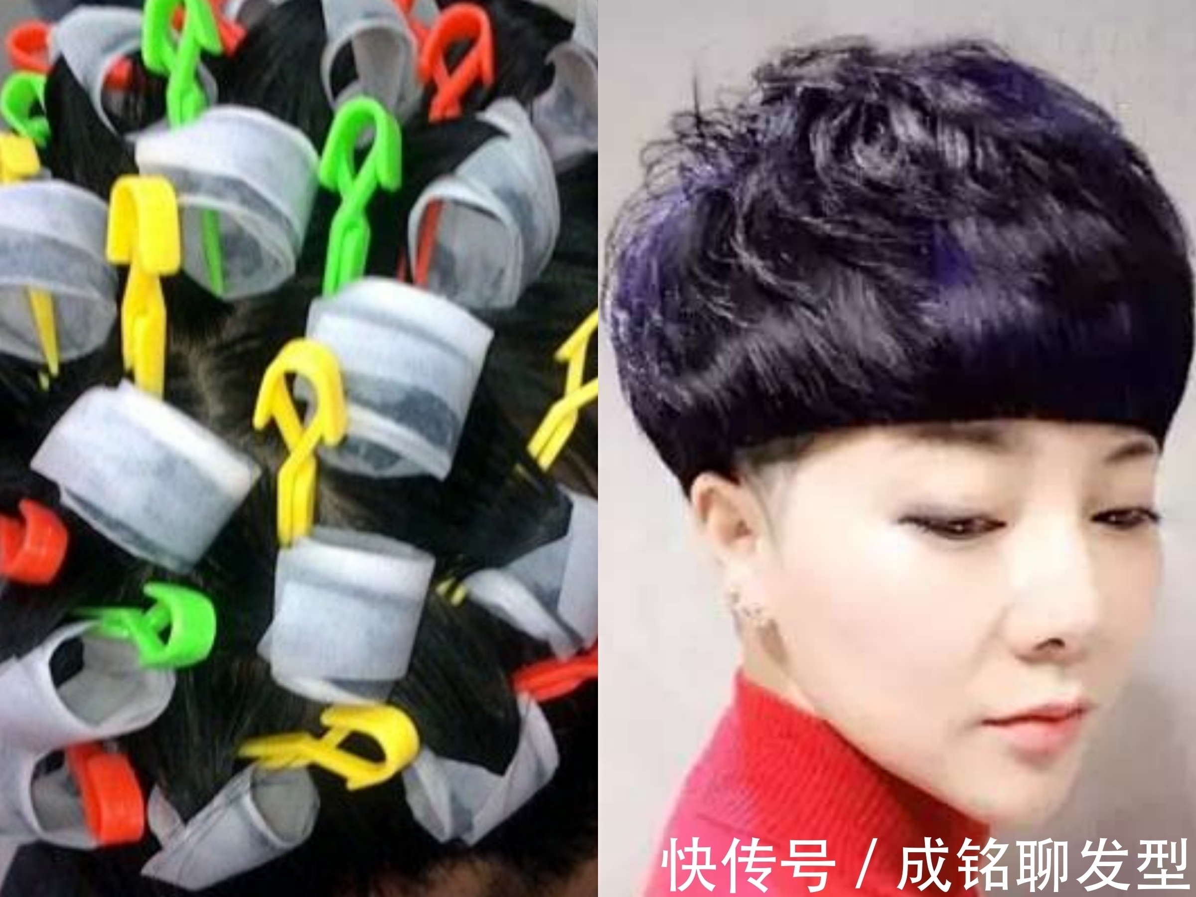 卷发 为什么烫发后总是失望?了解这4个细节,再也不担心烫发翻车了