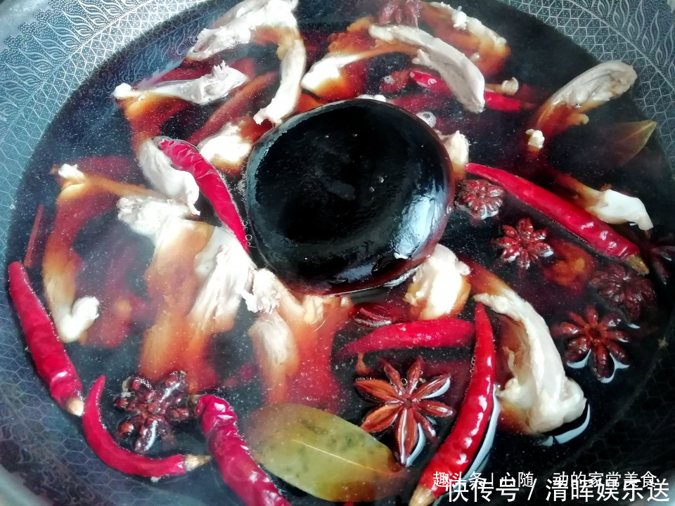 卤菜|教你秘制万能卤水,想吃啥卤啥,越卤越香,学会可以摆摊了