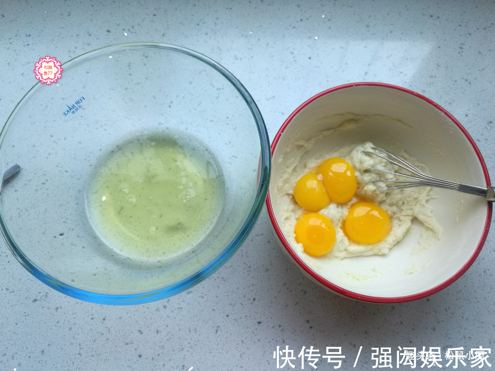 柠檬汁|做戚风蛋糕,我只用一个方子,次次都成功,简单好记,一看就会