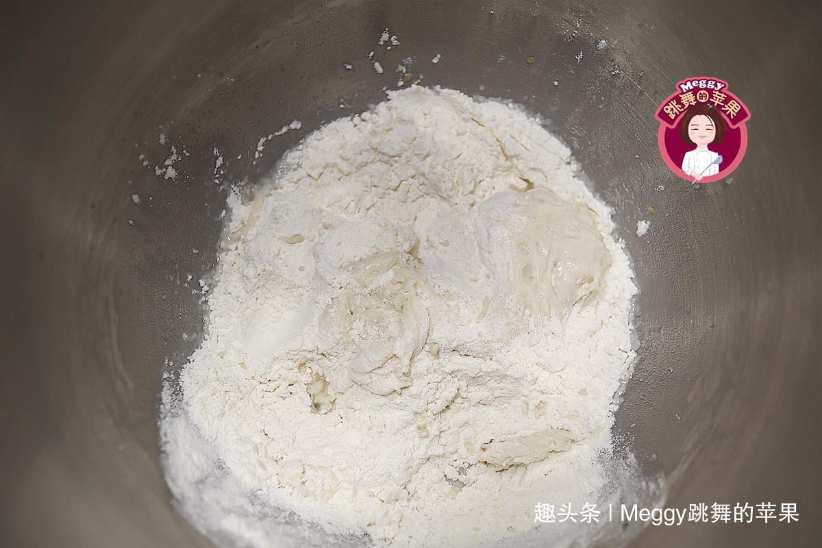 教你做个猴子面包，1口1个不用擀面，全身裹满糖浆，看着就想吃