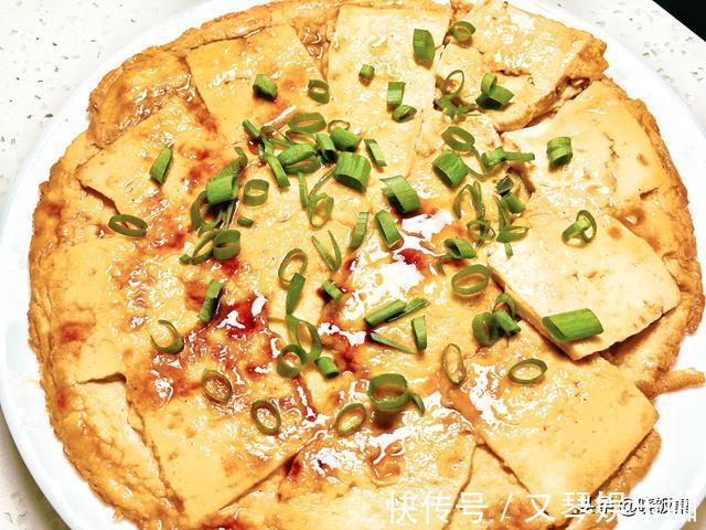 北豆腐|1块豆腐，2个鸡蛋，教你做传统鲁菜锅塌豆腐，嫩滑入味，非常下饭
