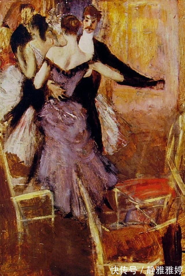 肖像画家!意大利著名的肖像画家乔瓦尼·博尔迪尼油画中的美艳贵妇