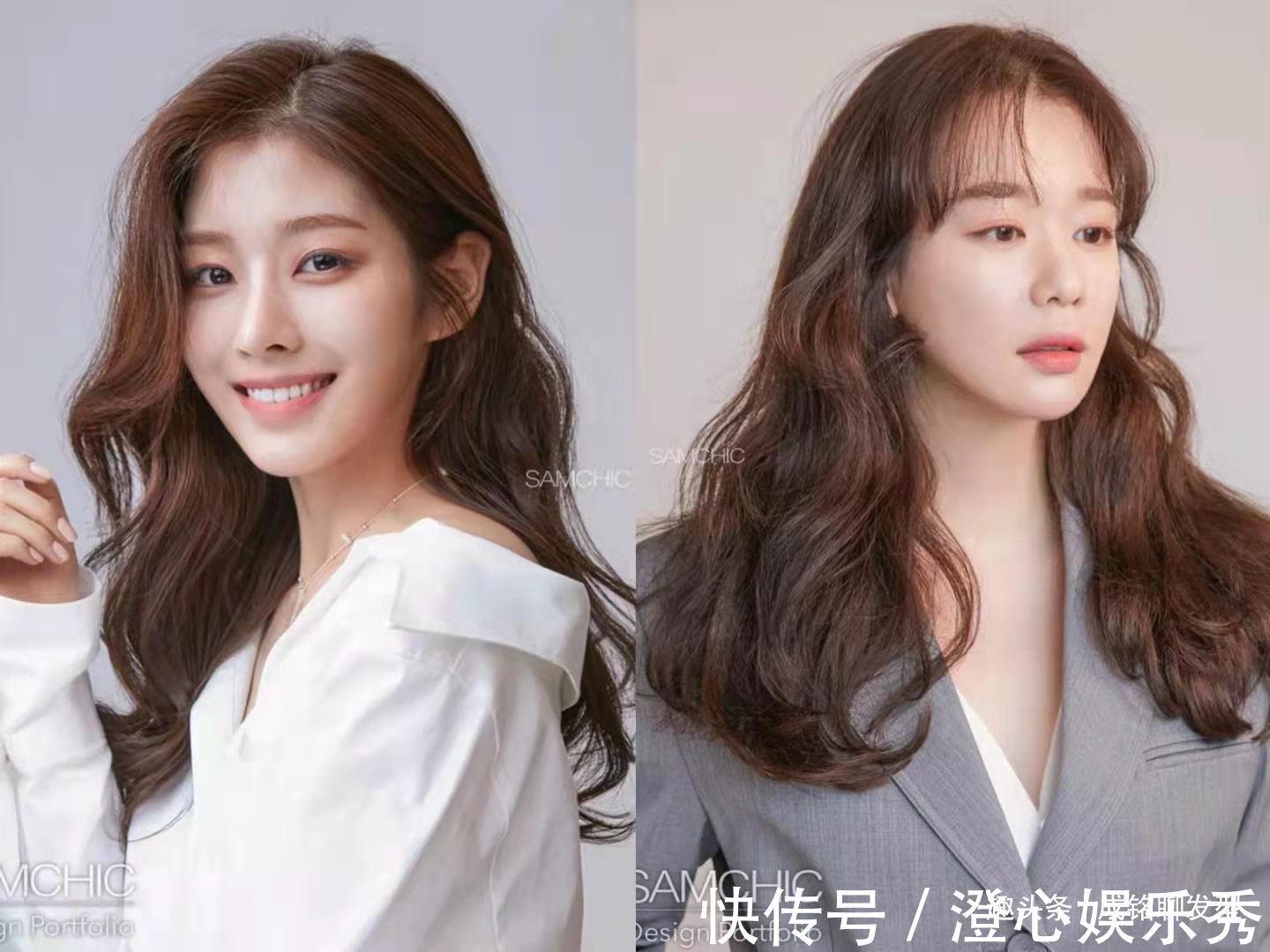 发质 发型对女人太重要,看完这几组对比你就明白,时尚减龄还显脸小