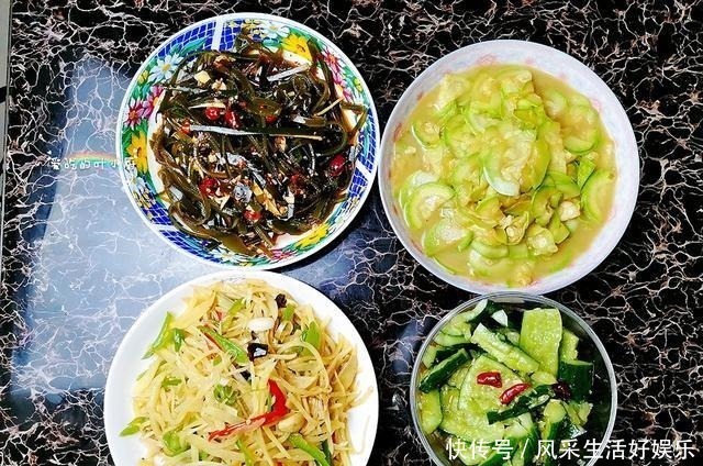 小厨|晒晒我家的上周晚餐，农村家庭自给自足，一周花了不到60元！