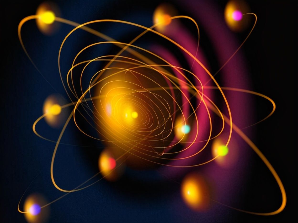 太阳 太阳系会不会就是一个原子？太阳是原子核，行星是电子？