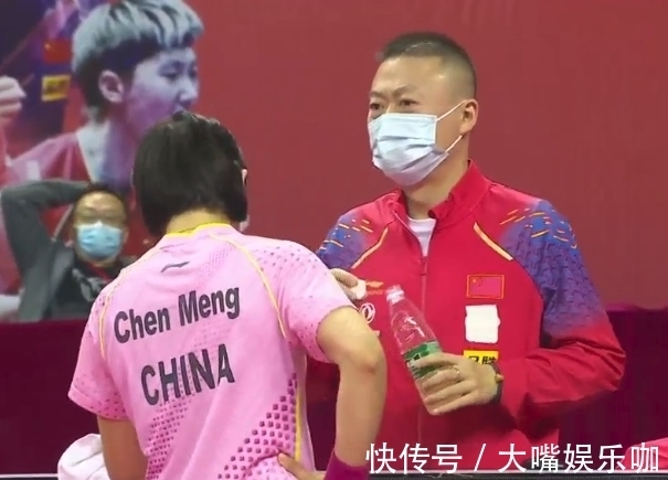 模仿者|从2-2到4-2!陈梦绝境爆发,单局11-5,战胜伊藤美诚模仿者