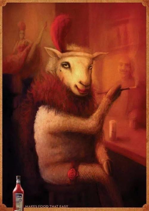 看一眼就忘不了的平面广告,有些产品真让人意想不到!