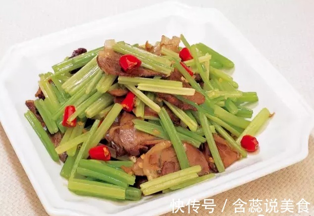 20种芹菜家常做法,有荤有素,有热炒也有凉菜,简单好吃又实用