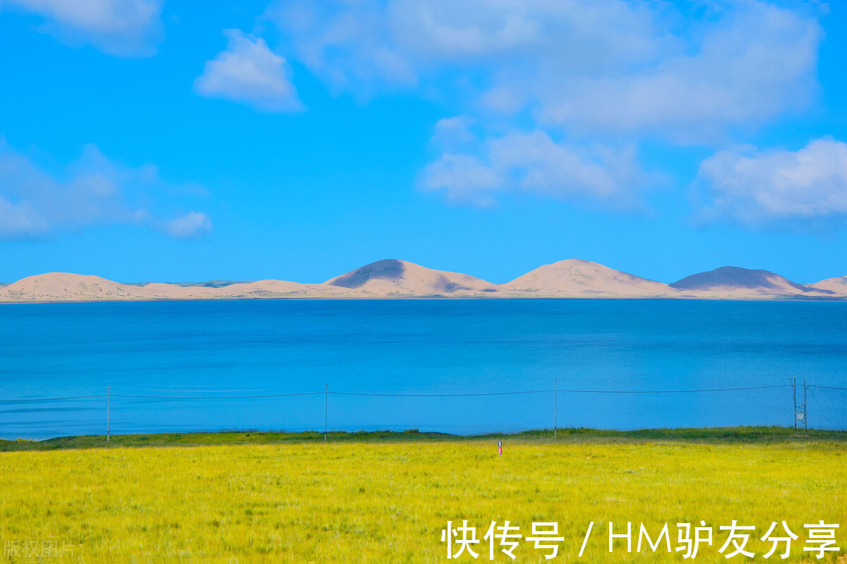 青海湖|推荐7月适合旅行的8个地方，一起去避暑吧