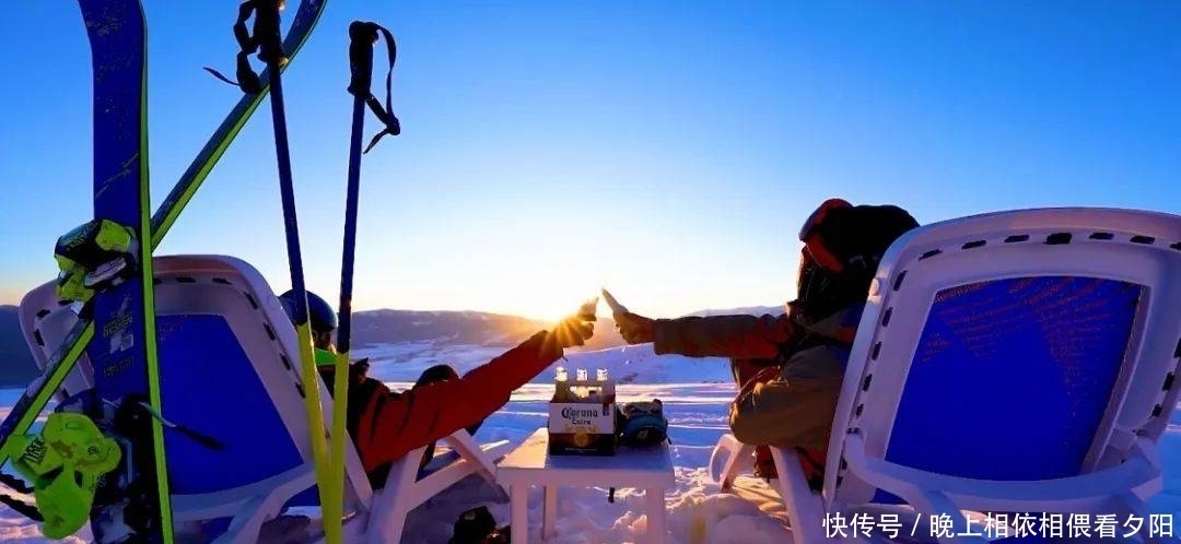 『打卡阿勒泰』这个冬天，一定来阿勒泰玩雪