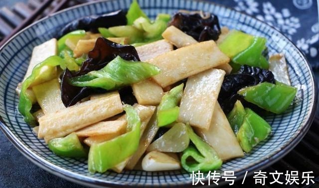 山药炒木耳|夜里总失眠试试这菜,静心养神,改善睡眠,让人一觉睡到自然醒