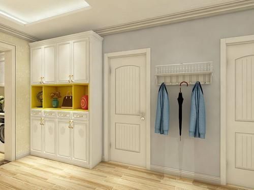 天花板|玄关鞋柜要不要做到顶老木工一开口,我就后悔我家装早了