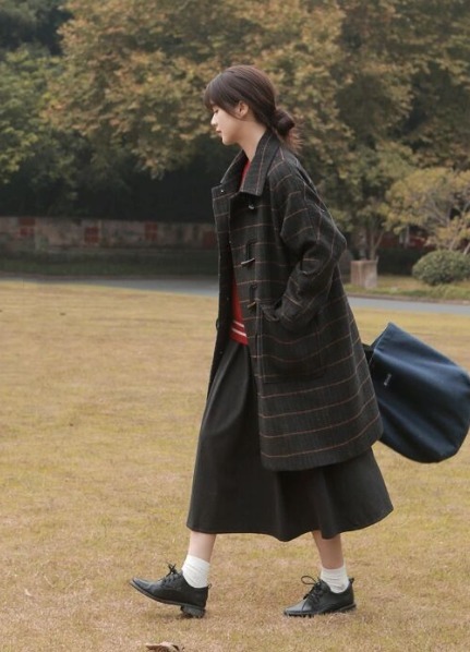 大衣|要御寒又想好看?冬季大衣这样穿,巨美巨高级!