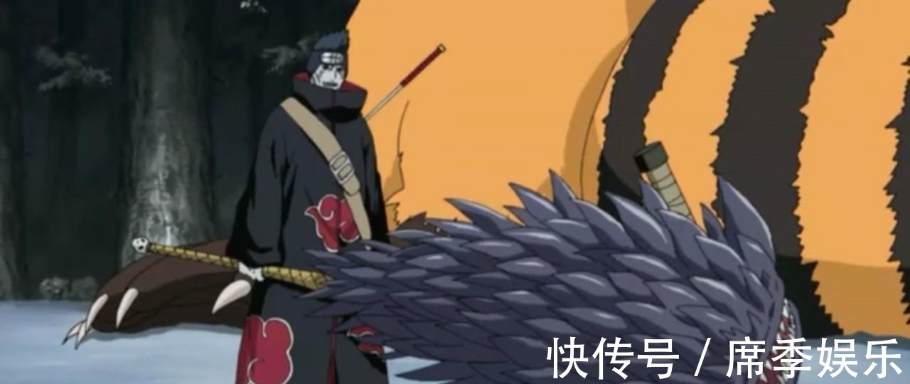 飞段|火影:晓组织拥有五把神器,三把已经失传,一把鸣人用得很溜!