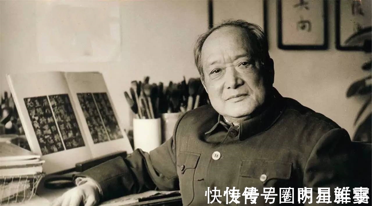 碑版$他是近代最出色书家之一,因书法太“丑陋”,被批评声气死