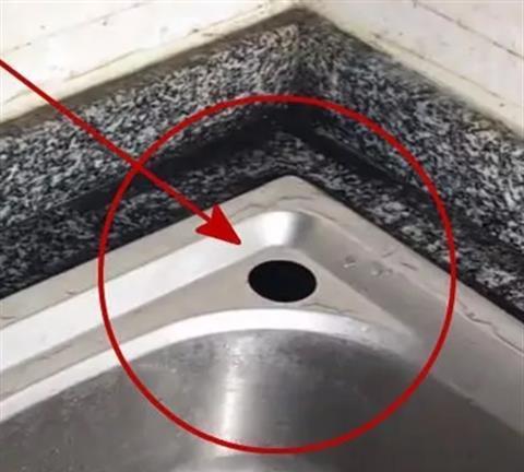 洗了10年碗才知水槽边一个洞，闲置就是浪费，原来作用这么大