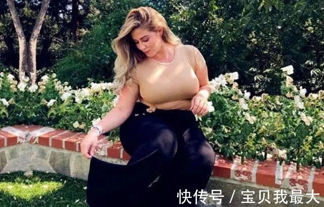 身材|178斤但身材完美的乌克兰模特,直言大码模特是胖女孩的福音!