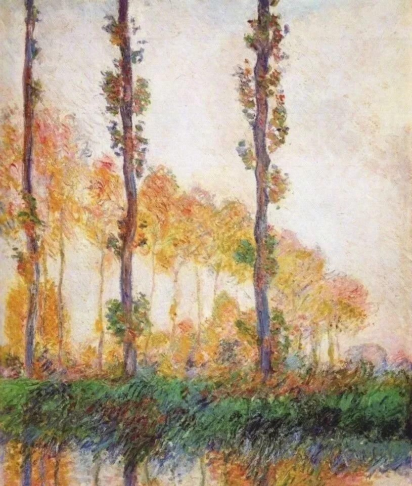 莫罗佐夫|莫奈的《阳光下的丁香》,是俄国收藏家的第一件印象派画家的作品