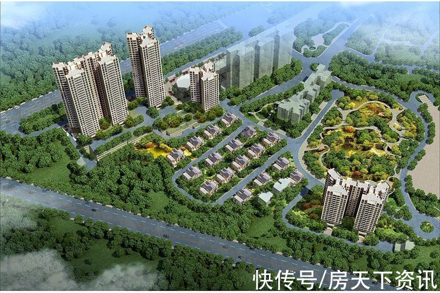 实景|想看江门鹤山市楼盘的最新现场实景，选房一定要看