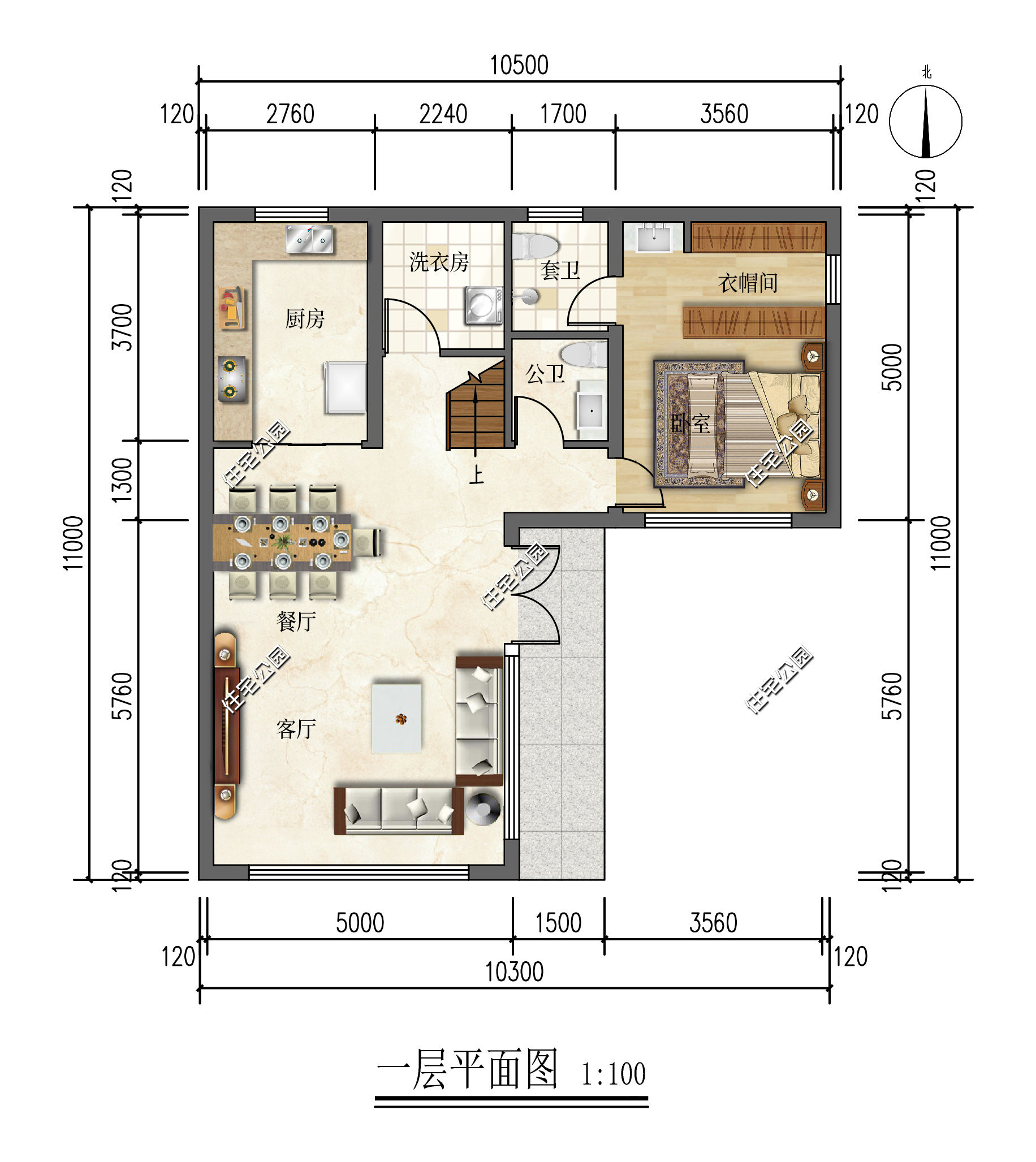 建筑面积|农村住房就建一层半，实用、够用、工期短，最低造价不到20万