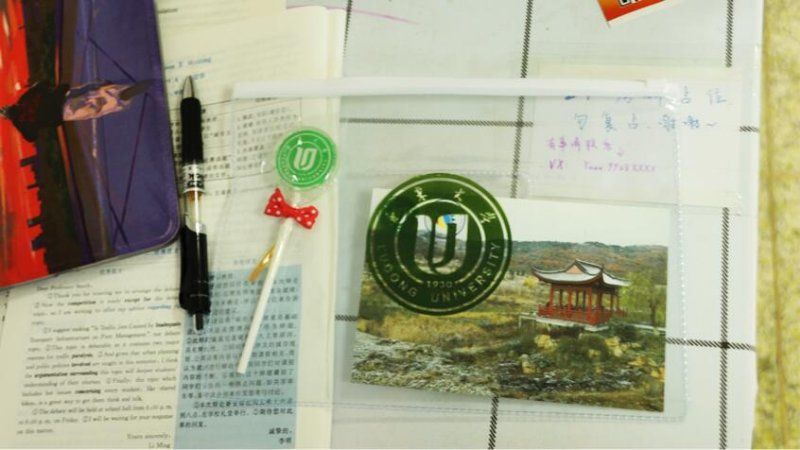 大学|暖心！鲁东大学为考研冲刺学子送上“考研上岸”棒棒糖