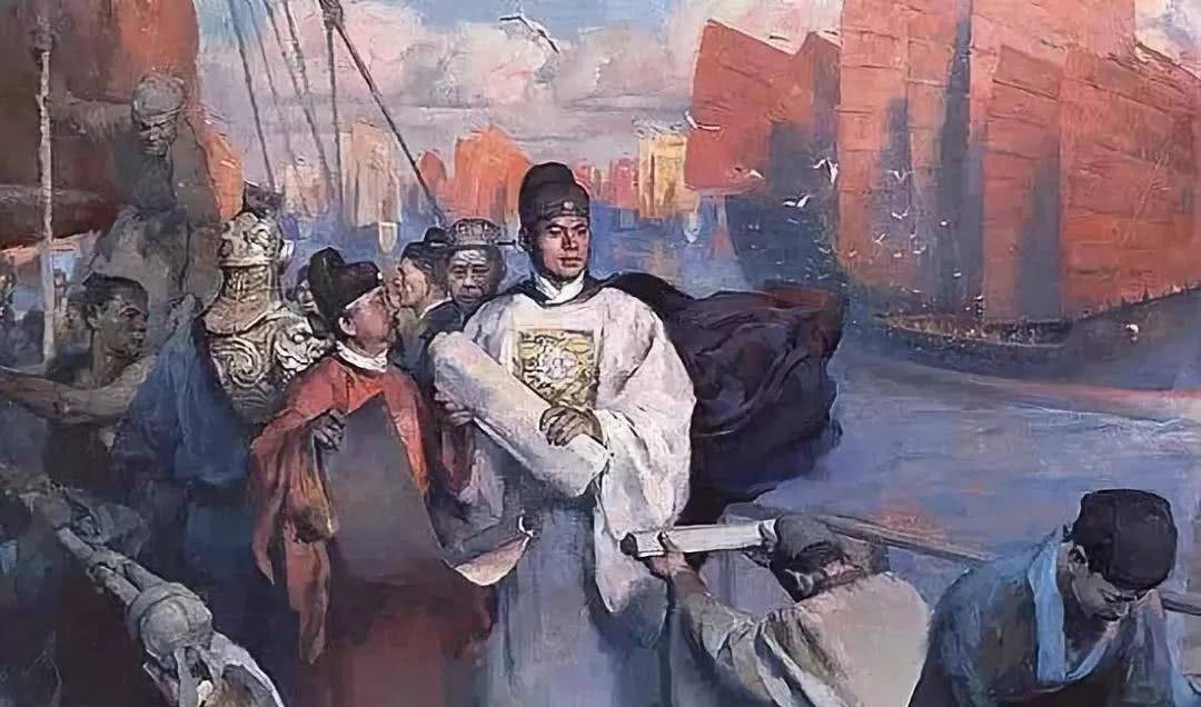 谋生|朱元璋为什么要在明朝初年实行海禁，切断沿海民众的谋生之路