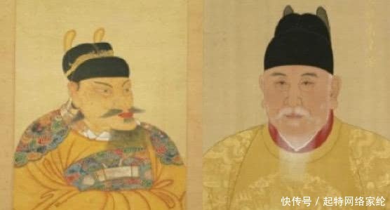 朱元璋|朱元璋死后故意让工匠,把自己画的那么丑?原因很心酸