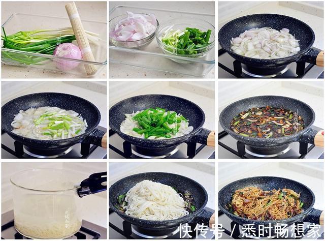 8道挂面的懒人吃法，有菜有汤一锅出，煮的炒的都香喷喷