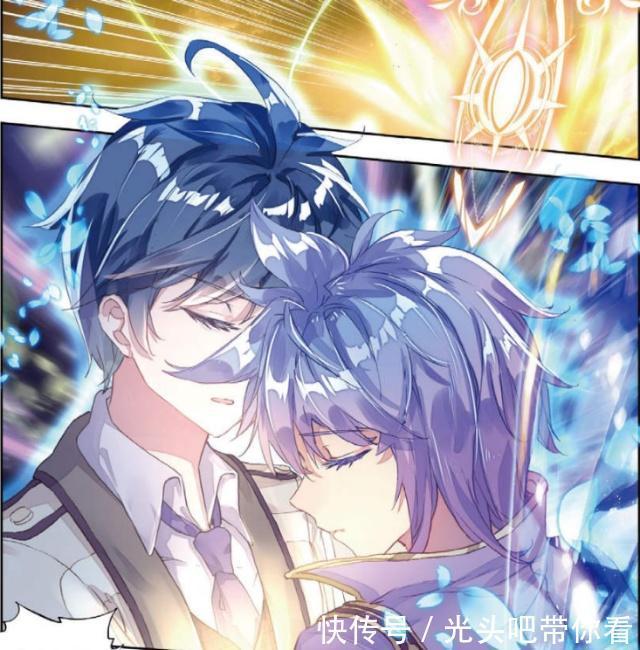 霍雨浩|斗罗大陆：霍雨浩和王冬再次相遇？他们使出武魂融合技是答案