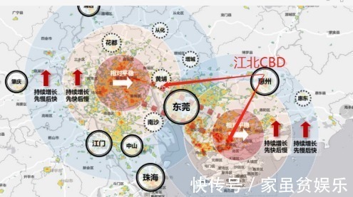 楼面价|江北商住土地挂牌三连发,城市规划的潜藏价值究竟多大?