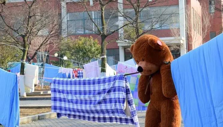 |大学生“晒被子”花样百出,一个比一个搞笑,网友浮想联翩呐