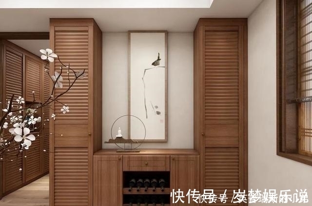 客厅|父母花25万装的新中式,一见客厅太有禅意,留白式设计,妙极了