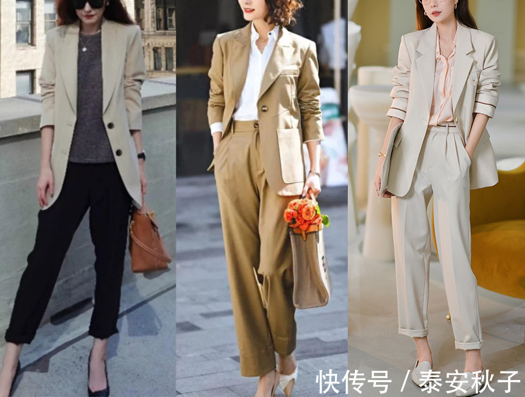 风格|被“大女人”风穿搭惊艳!原来真正的时髦:是穿出潇洒与气场!