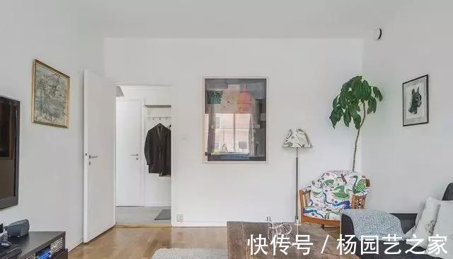 电视机|小户型56㎡，一家6口凑首付，卧室并厨房立多一间房！干得漂亮