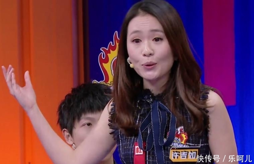 这季 奇葩说这季,她跟其他选手有很明显的对比,没有自信