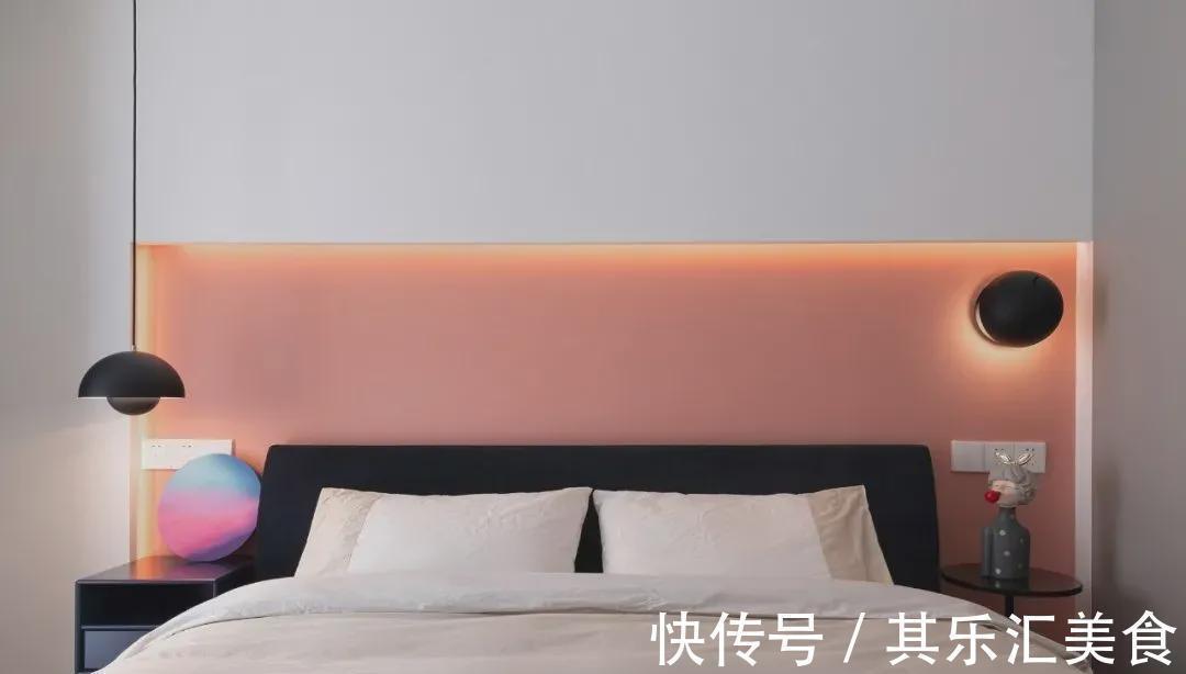 书房|虽只75㎡三口之家,却拥有两间卧室+一个书房,我看出了豪宅样子