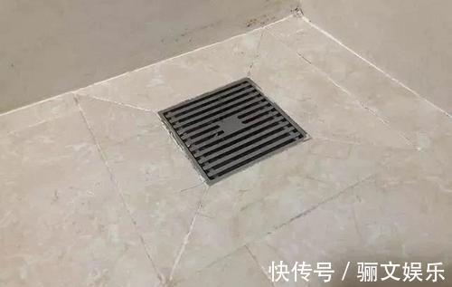 淋浴间|卫生间地漏一定不要这样安装，好多人装错后悔，入住才知有多么坑