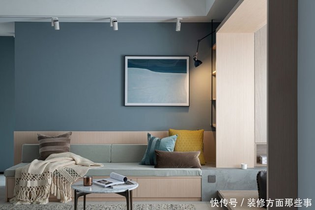 米色系|105平现代三居室,色调明亮但不耀眼,整体简洁但又特别