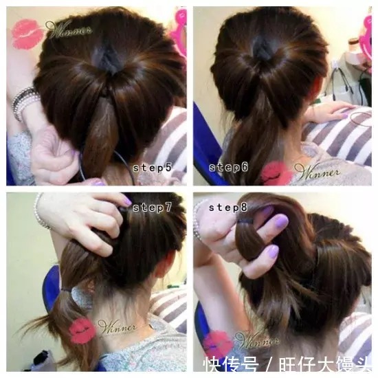 美发棒|教女朋友扎100种头发，非常漂亮，男女可学