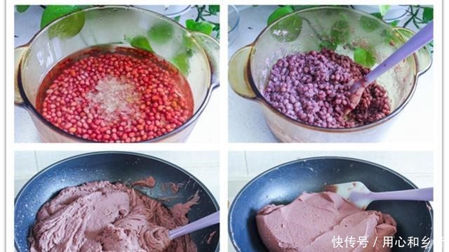 冬天为家人制作豆沙红枣米糕,软糯香甜,暖化寒冷的天气