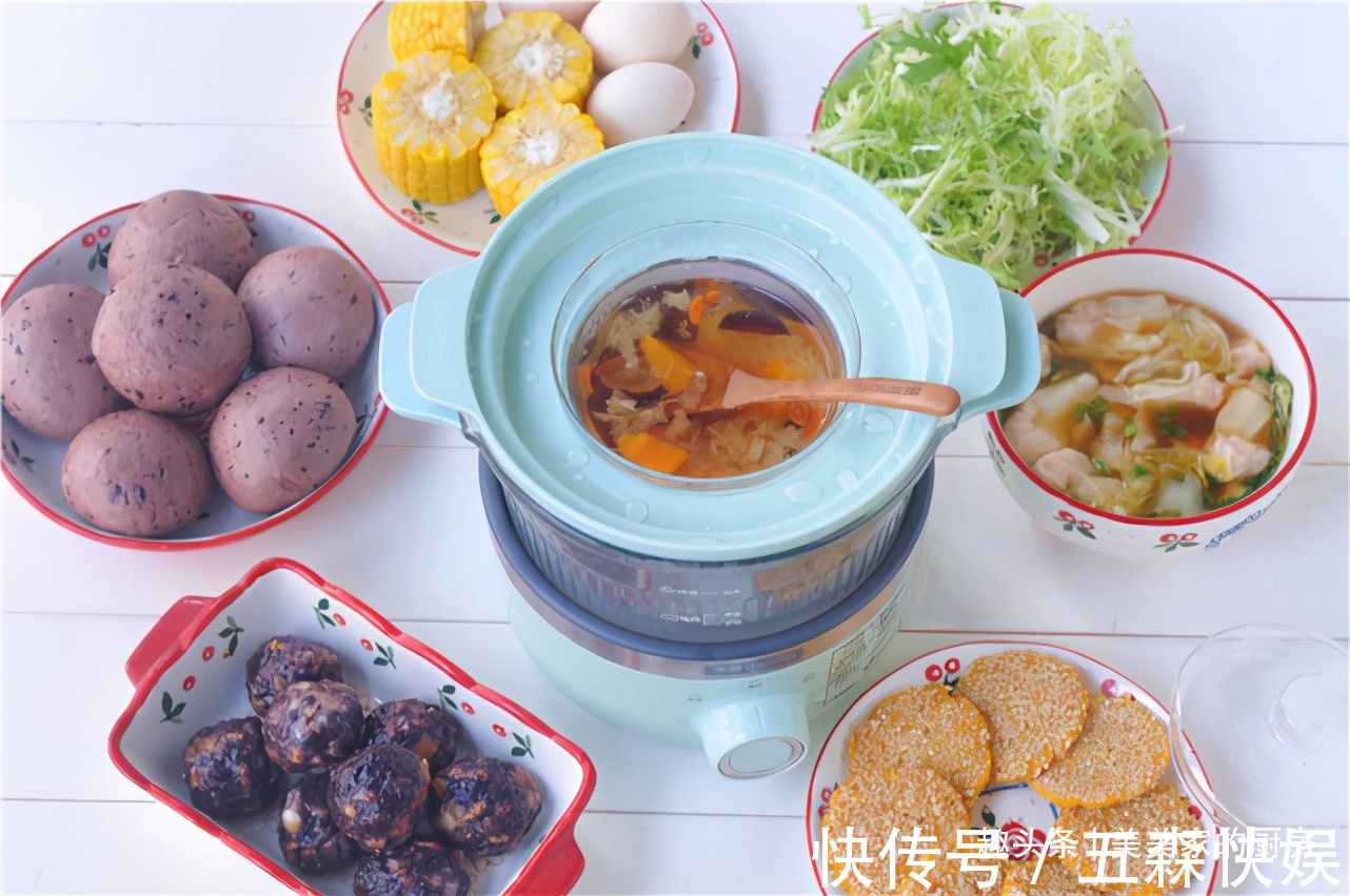 黑米|用18种营养，开启美好周末！做桌丰盛的早餐，道道简单又好吃！
