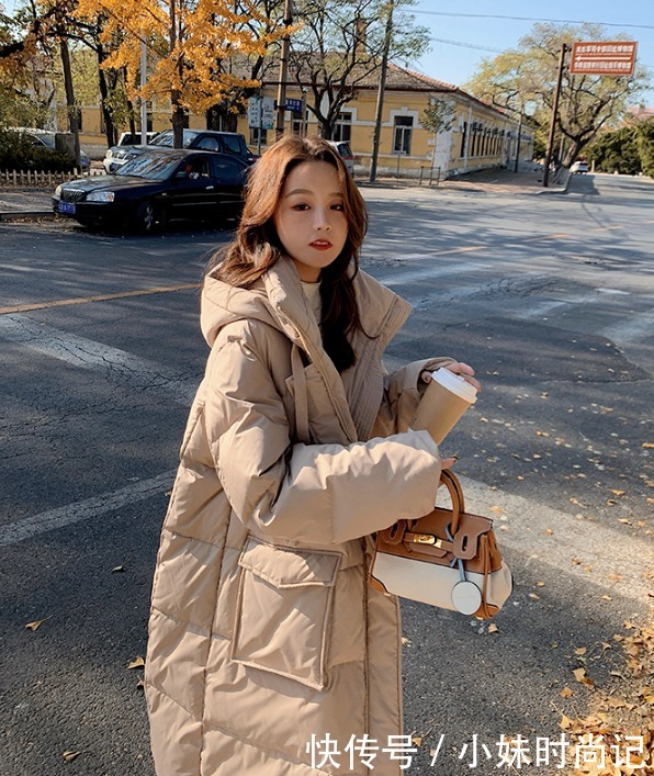 让自己看起|穿羽绒服就会很臃肿? 可能是你的羽绒服没选对哦