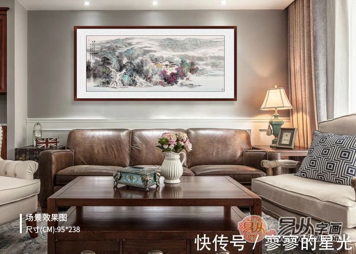 唯美$诸明山水画 带您领略江南水乡之美