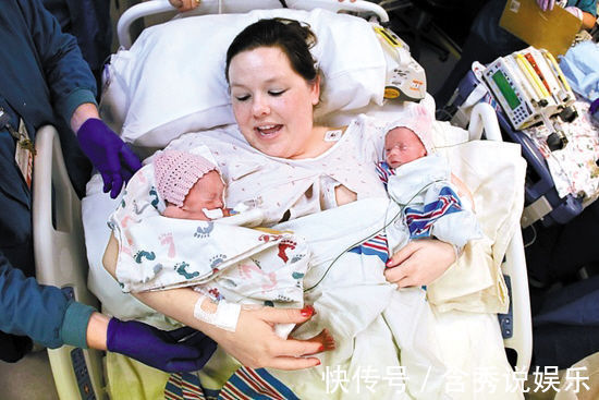 宝宝|30岁孕妇怀双胎查出唇腭裂，不舍得打掉，看到宝宝全家乐开花